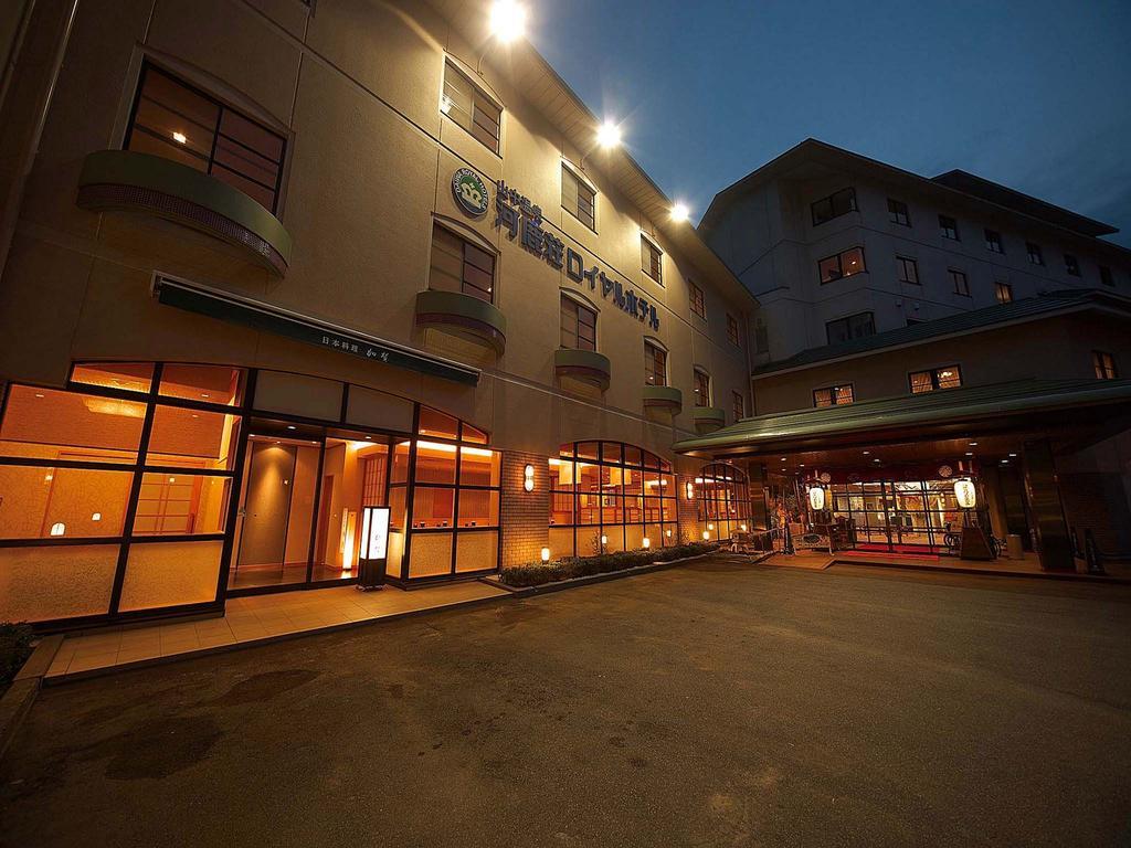 Royal Hotel Yamanaka Onsen Kajikaso Kaga  Exterior photo