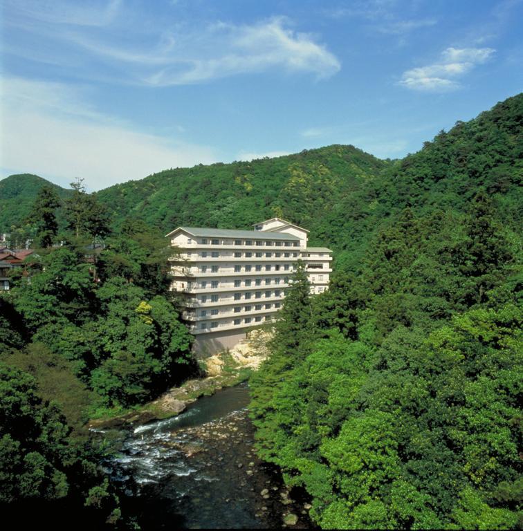 Royal Hotel Yamanaka Onsen Kajikaso Kaga  Exterior photo